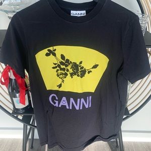 Ganni t shirt